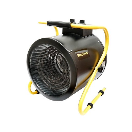 [AMAT6-105870] Termosuflanta electrica trifazata 380-400V, 9 kw, suprafata incalzita 80 mp, volum aer incalzit 742 mc/h, termostat, dubla protectie la supraincalzire