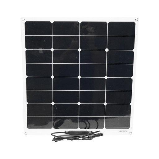 [AMAT6-106602] Panou solar 50W flexibil fotovoltaic monocristalin portabil cu conector tip MC4 565x535x2.8mm