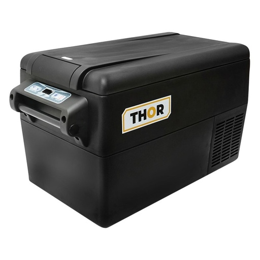 [AMAT6-106632] Frigider auto 32L 12-24V 45W cu compresor 690x340x385mm 12,8kg min -18 max +10 Thor