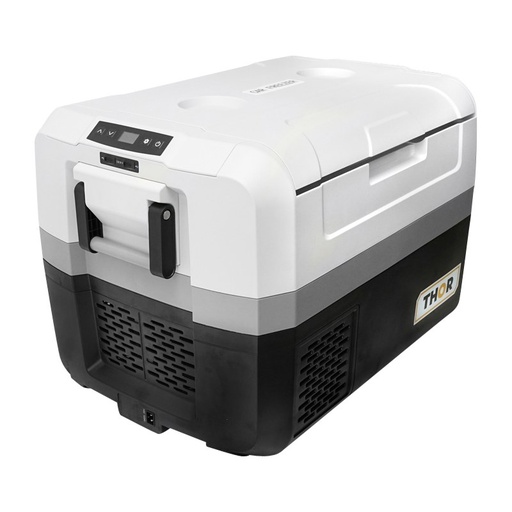 [AMAT6-106635] Frigider auto 45L 12-24V 60W cu compresor 671x455x440mm 20,4Kg min -18 max +10 Thor