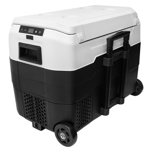 [AMAT6-106640] Frigider auto cu roti tip troler 40L 12-24V 55W cu compresor 640x395x490mm min -20 max +10