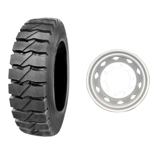 [AMAT6-106779] Janta cu anvelopa autbasculanta off-road 14PR, indice sarcina: 118/114