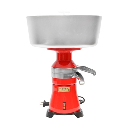 [AMAT6-106902] Separator smantana din lapte sau pentru degresat cu recipient din aluminiu si corp metalic, capacitate 12L 220V/60W 10500r/min. 100 L/h