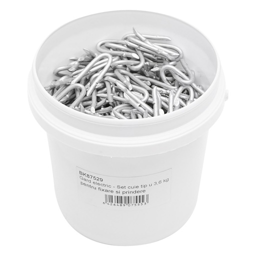 [AMAT6-107075] Cuie tip U 3,6Kg pentru fixare si prindere fir, sarma, gard electric