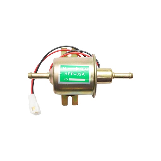[AMAT6-107080] Pompa alimentare electrica HEP universala pentru motorina/benzina, cu filtru incorporat, 12V/02A