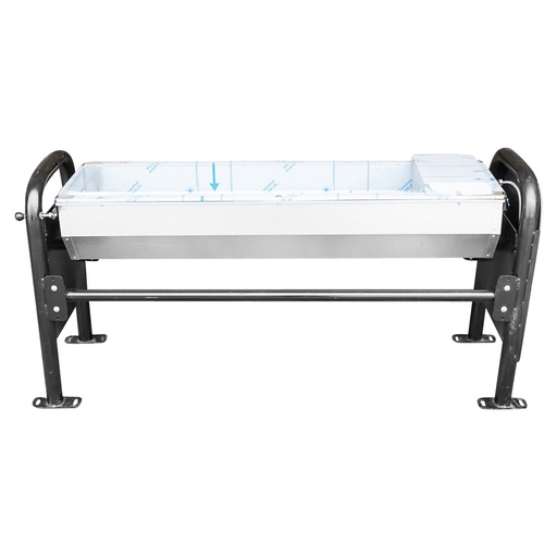 [AMAT6-107348] Adapatoare reglabila din metal, jgheab 100L cu plutitor pentru nivel constant, 550x1750x800mm
