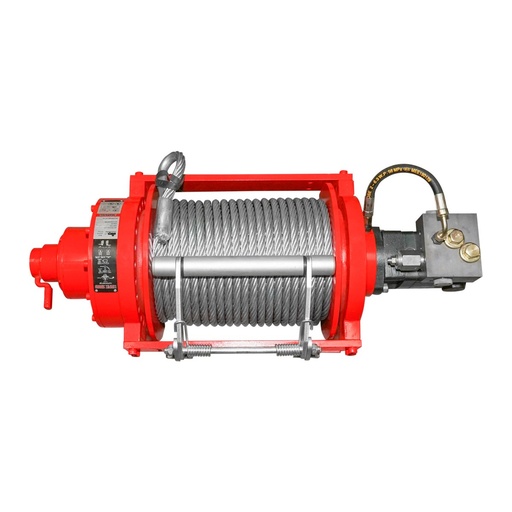 [AMAT6-107532] Troliu hidraulic 20000lb/9072Kg 17,5MPa 130 PSI cablu otel fi 14mmx48m Tractor Forestier