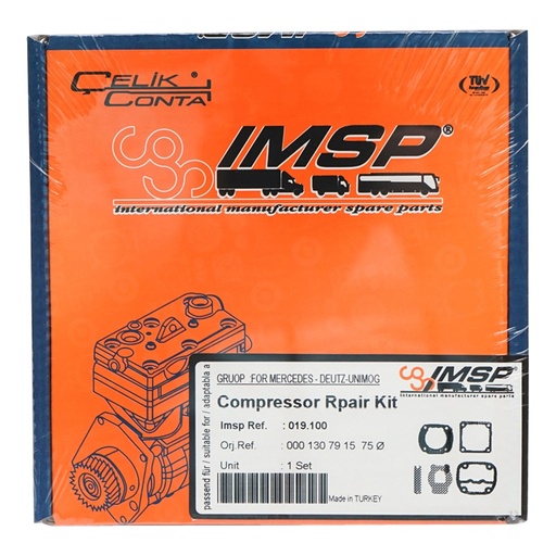 [AMAT6-107684] Kit de reparatie compresor aer MAN 19636