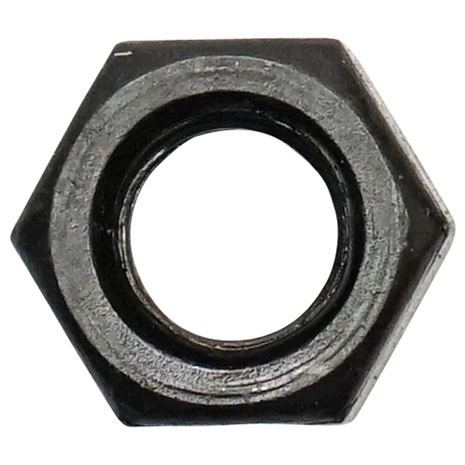 [AMAT6-108175] Set 50 buc piulita neagra hexagonala DIN 934 M8 G10