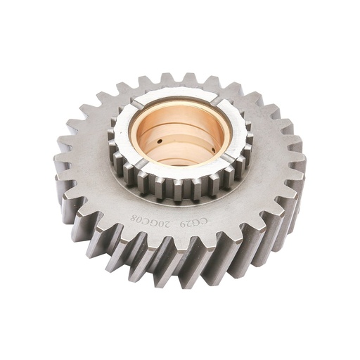 [AMAT6-108953] Pinion ax intermediar Z=29 cu bucsa bronz pentru reductor ax secundar (ax 2) Tractor Forestier