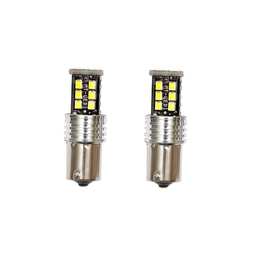 [AMAT6-108965] Set 2 becuri LED SMD 12V BAU15S 0,33A