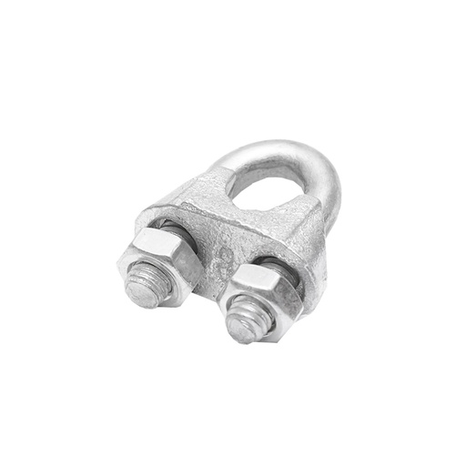 [AMAT6-108992] Brida zincata DIN 741-08