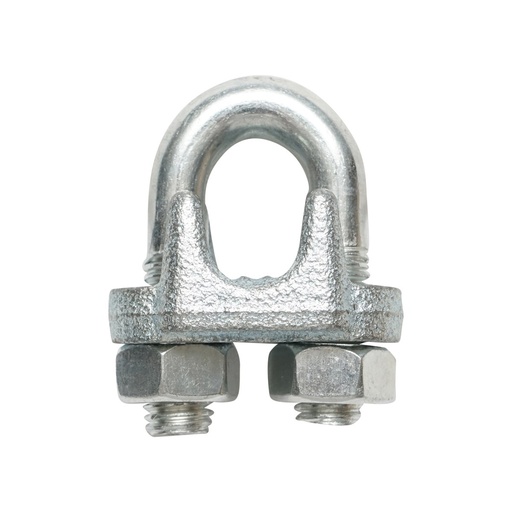 [AMAT6-108993] Brida zincata DIN 741-10