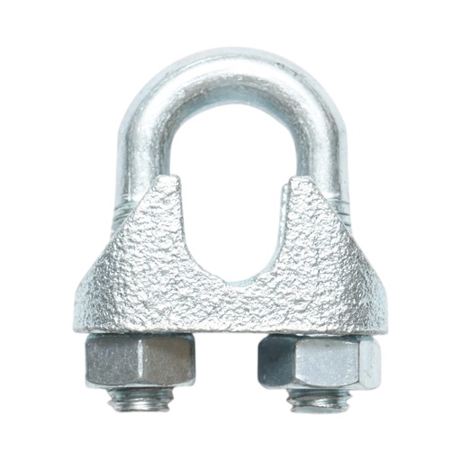 [AMAT6-108995] Brida zincata DIN 741-14