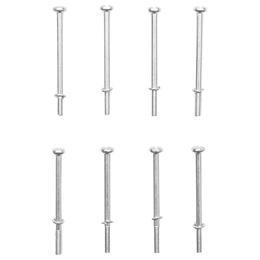 [AMAT6-109044] Set 8 suruburi fixare ventile pe placa M3X0,5mm L= 40mm, lungime filet 21mm pentru caseta de electroventile 12V