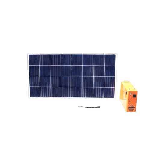 [AMAT6-109051] Sistem de stocare solar 1000W cu panou solar 12V/85W 1325x680x30mm