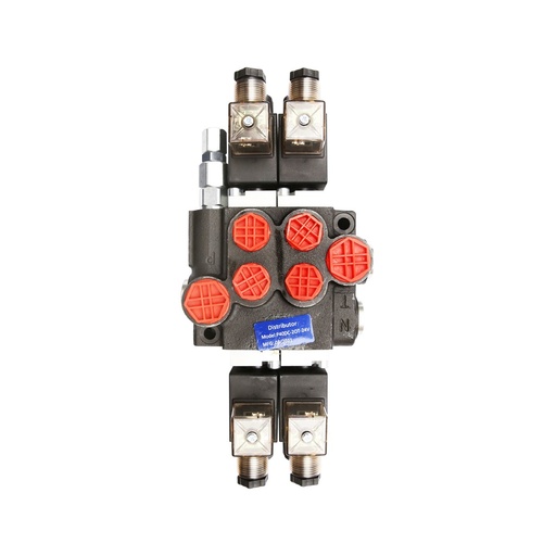 [AMAT6-109156] Distribuitor hidraulic P40 electromagnetic cu 2 cai, 24V