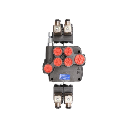 [AMAT6-109158] Distribuitor hidraulic P80 electromagnetic cu 2 cai, 12V