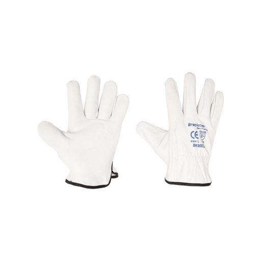 [AMAT6-109169] Manusi de lucru din piele moale de bovina marimea L