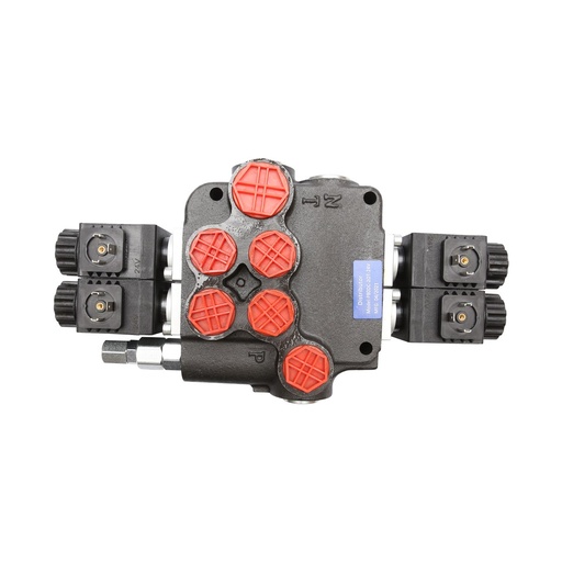 [AMAT6-109173] Distribuitor hidraulic P80 electromagnetic cu 2 cai, 24V