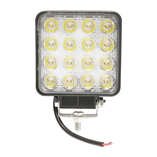 [AMAT6-109205] Lampa 16 LED-uri 10-60V 48W unghi de radiere 60 patrat