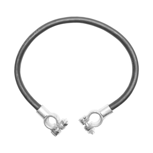 [AMAT6-109233] Cablaj/Cablu punte legatura curent baterii 500mm cu cleme borna, strangere pe surub
