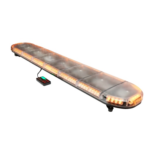 [AMAT6-109244] Rampa luminoasa girofar 12-24V cu lumina galbena 1750x275x125mm
