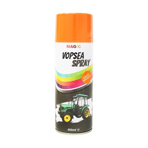 [AMAT6-109280] Spray vopsea auto Kubota portocaliu 2111 orange teracota 450ml MAGIC