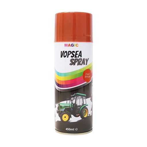 [AMAT6-109282] Spray vopsea auto Fiat brun 3120 rosu oxid 450ml MAGIC