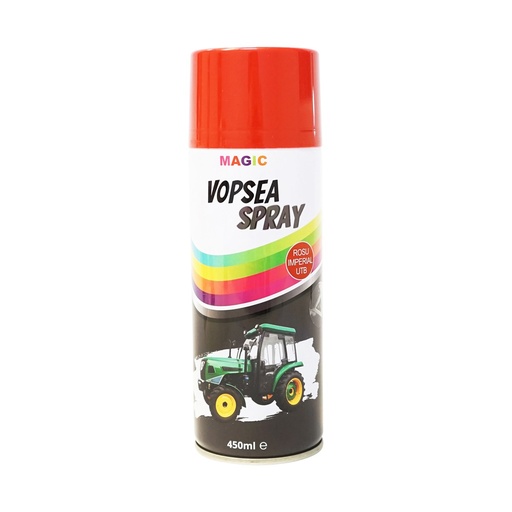 [AMAT6-109285] Spray vopsea auto rosu imperial UTB profesionala cu uscare rapida 450ml MAGIC