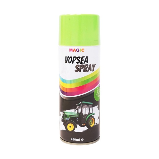 [AMAT6-109292] Spray vopsea auto verde nou tip Deutz profesionala cu uscare rapida 450ml MAGIC