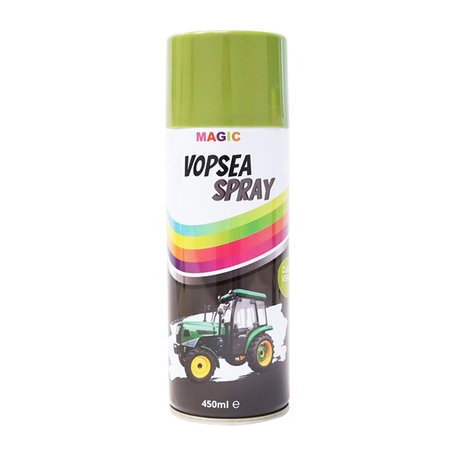 [AMAT6-109294] Spray vopsea auto verde tip Claas profesionala cu uscare rapida 450ml MAGIC