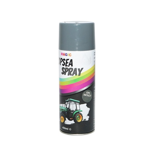 [AMAT6-109302] Spray vopsea auto Gri RAL 7016 Antracit gray 450ml MAGIC