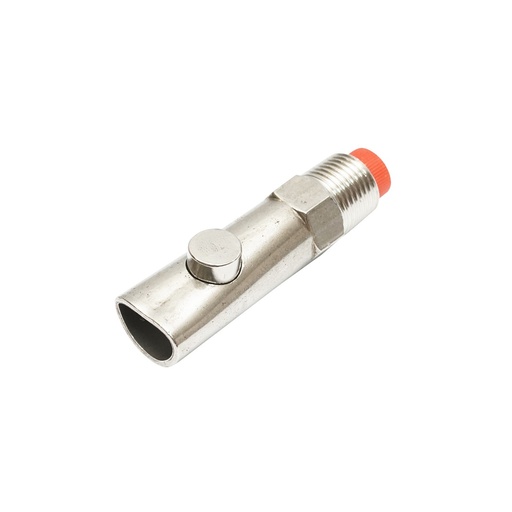 [AMAT6-109378] Suzeta din inox cu bila 80x21mm M20 pentru adapare porci si vitei