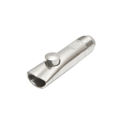 [AMAT6-109379] Suzeta din inox cu bila 85x21mm M20 pentru adapare porci si vitei