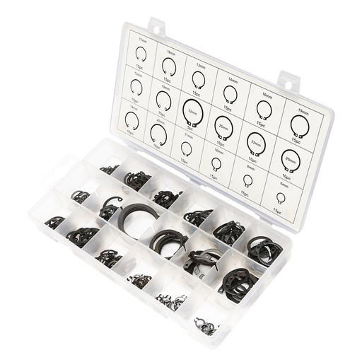[AMAT6-109409] Trusa sigurante arbore tip C interioare si exterioare 225 piese