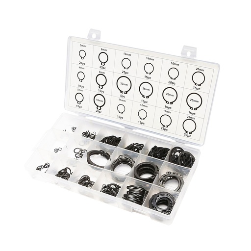 [AMAT6-109410] Trusa sigurante arbore tip C exterioare 300 piese