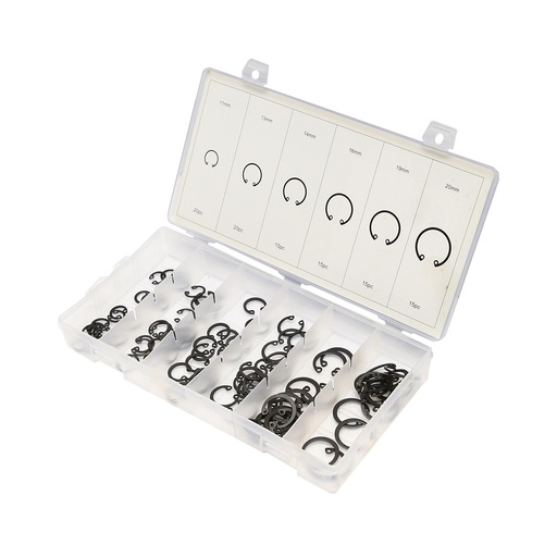 [AMAT6-109412] Trusa sigurante arbore tip C interioare 100 piese