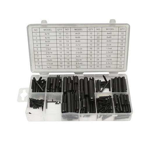 [AMAT6-109420] Trusa stifturi elastice 315 piese