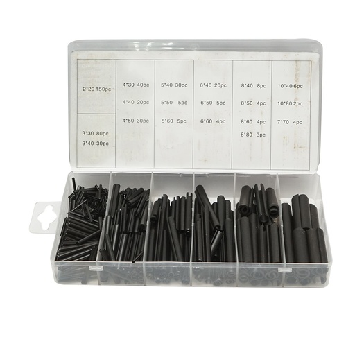 [AMAT6-109423] Trusa stifturi elastice 450 piese
