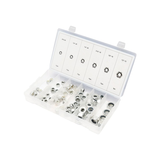 [AMAT6-109459] Trusa piulite cu autoblocare 75 piese