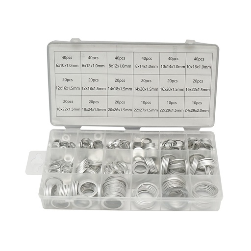 [AMAT6-109463] Trusa saibe din aluminiu 450 piese