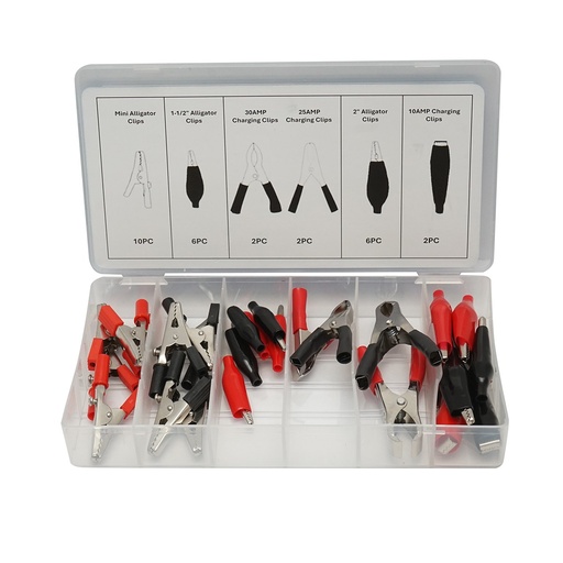 [AMAT6-109480] Trusa clesti pentru cablu curent electric 28 piese