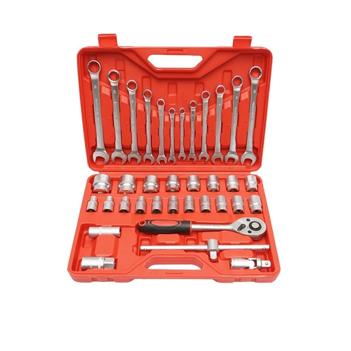 [AMAT6-109502] Trusa chei combinate si tubulare 37 piese