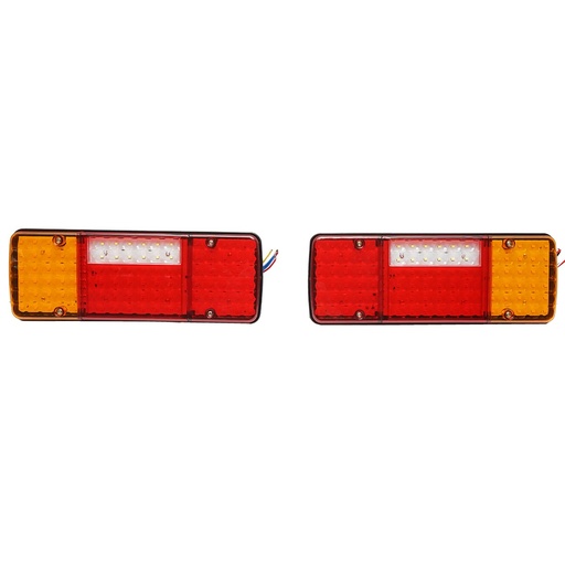 [AMAT6-109537] Set lampi spate camion cu LED 330x120x25mm 12V