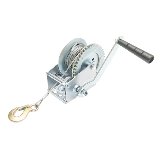 [AMAT6-109795] Troliu manual 450kg cu cablu otel 4mm si lungime 8m