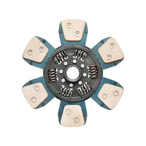 [AMAT6-110000] Disc ambreiaj diametru exterior 280mm, interior 1-31.7mm, interior 2-33.5mm, 19 caneluri pentru John Deere OEM RE45661