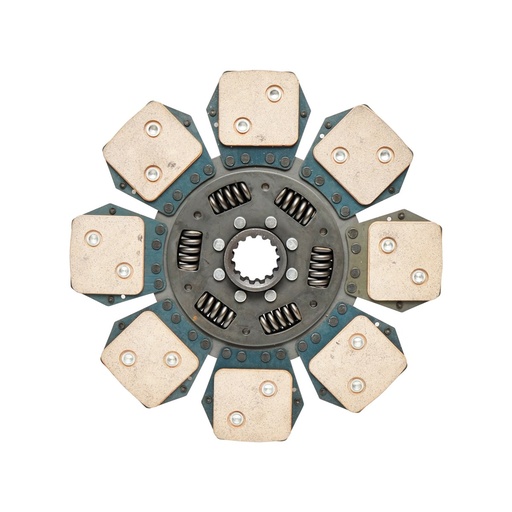 [AMAT6-110002] Disc ambreiaj diametru exterior 310mm, interior 1-35mm, interior 2-40mm, 14 caneluri pentru Massey Ferguson, Landini OEM 3311380M93
