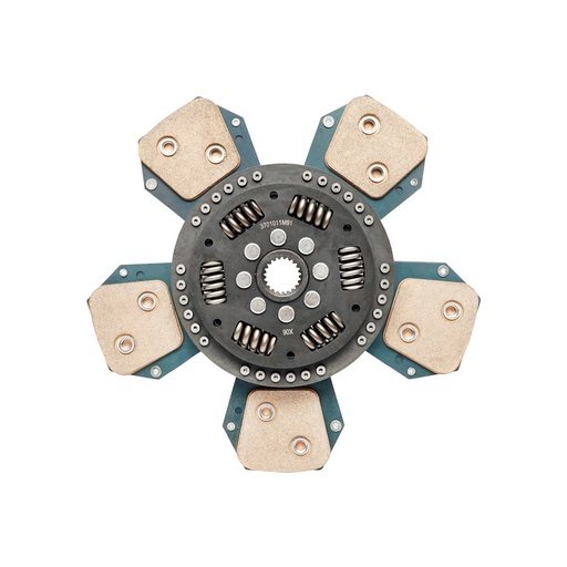 [AMAT6-110001] Disc ambreiaj diametru exterior 330mm, interior 1-25.4mm, interior 2-29.5mm, 21 caneluri pentru Massey Ferguson OEM 3613976M91
