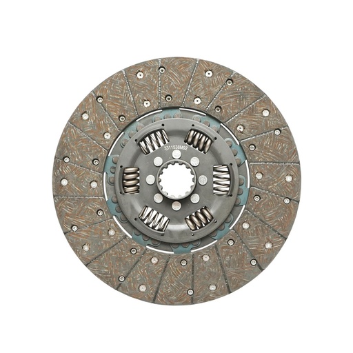 [AMAT6-110006] Disc ambreiaj diametru exterior 280mm, interior 1-35mm, interior 2-40mm, 14 caneluri pentru Massey Ferguson, Landini, McCormick OEM 1424123M92